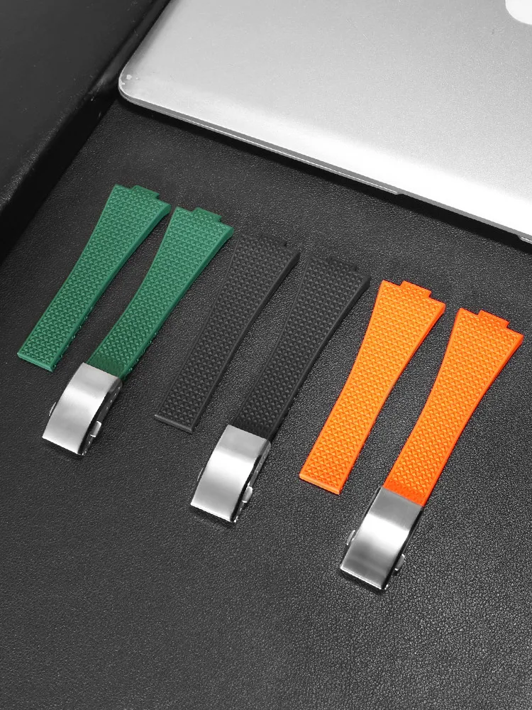 Suitable for Tissot PRX Super Player T137T137.407 410 Fluoroelastomer Quick Release Replacement Strap Male