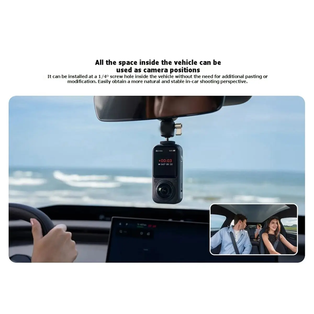 For Car Interior 1/4