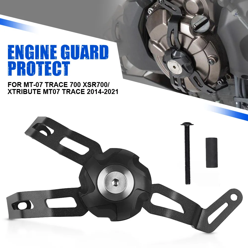 

For Yamaha MT-07 TRACE 700 XSR700/XTribute MT07 TRACE 2014-2016-2021 Alternator Cover Guard Engine Insulation Protection Guard