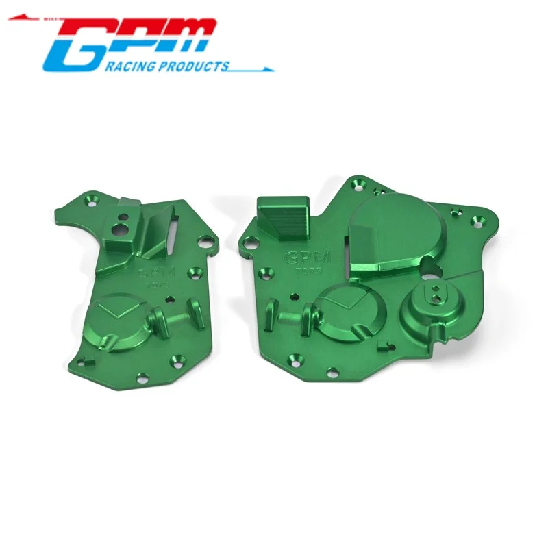GPM MX013 알루미늄 7075 섀시 사이드 커버 세트 LOSI 1/4 PROMOTO MX SM 오토바이 RC 업그레이드용