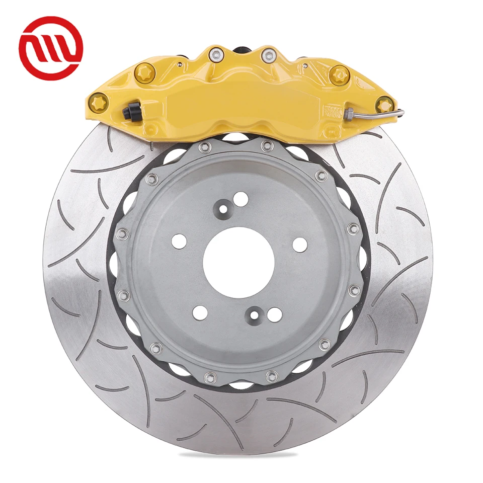 For Ap Racing 9040 6 Pot Big Brake Kit with 355mm for Kia K5 Honda Civic Toyota Innova Fortunner LC 200