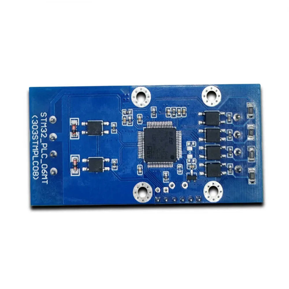 

Simple PLC Industrial Control Board 4-Way Optocoupler Input 2-Way PNP Output Compatible with FX3U Delay Module 6MT