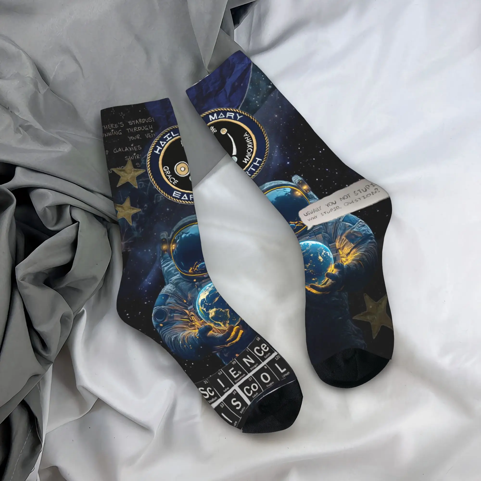Project Hail Mary Movie 2026 Socks Accessories For Men Women  Soft Socks Super Soft Stockings