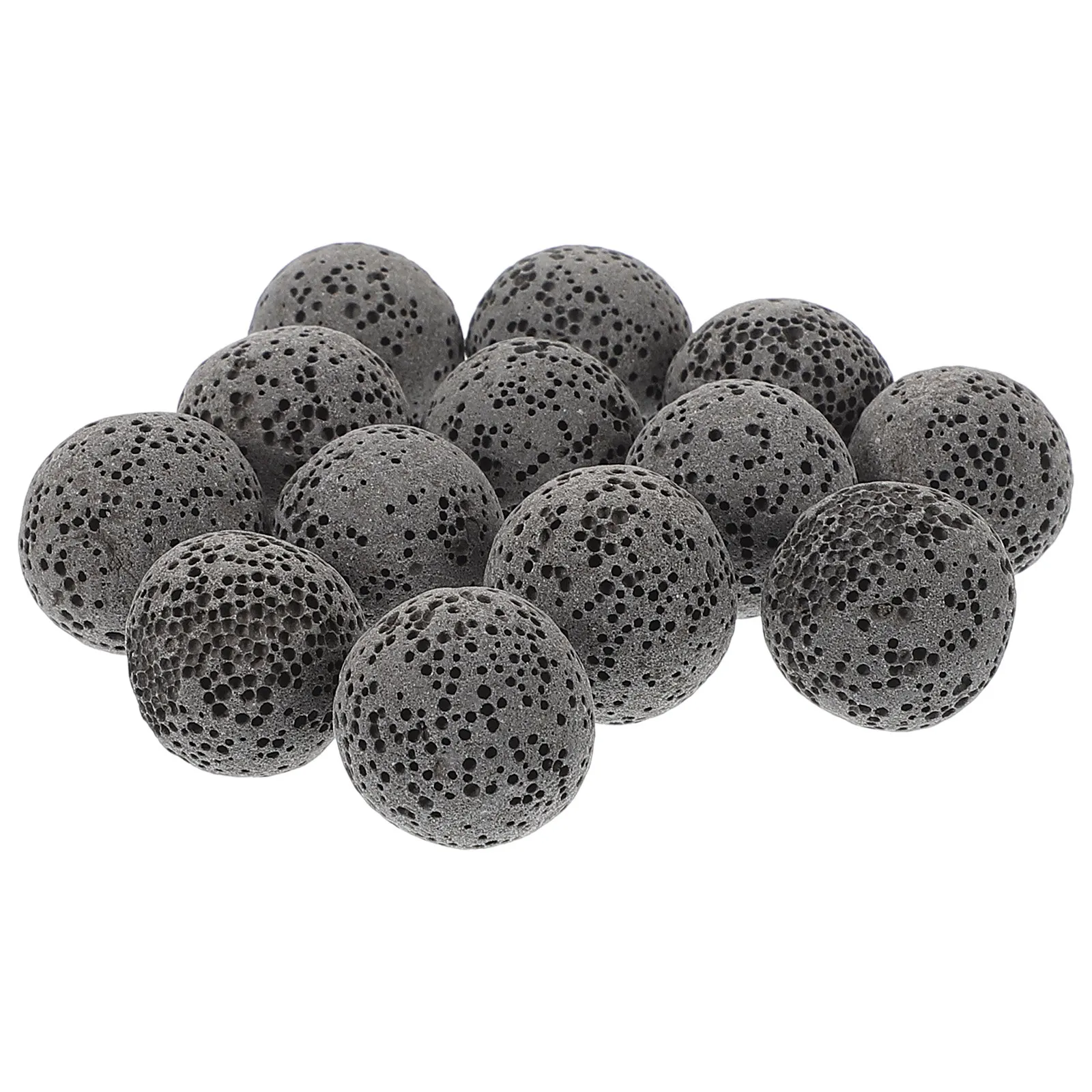 

Aromatherapy Diffuser Stones Volcanic Lava Rock Natural Porous Fragrance Expanding Stone for Air Purification Home Decor Gift