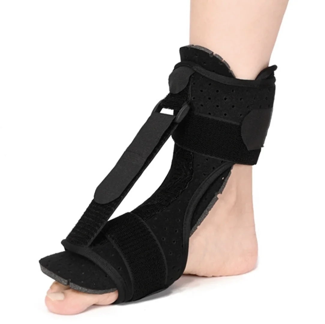 

Adjustable Plantar Fasciitis Night Splint & Ankle Brace - Orthopedic Foot Drop Support for Heel Pain Relief, Arch Support