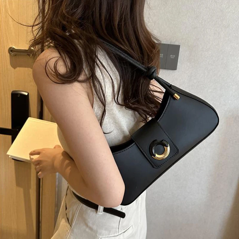 Casual Shoulder Bag Handbag New Minimalist And Fashionable Underarm Bag