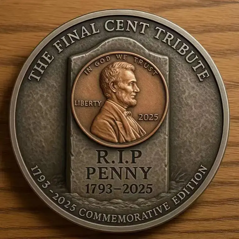 250 عامًا من أمريكا - عملة تحية المنتشرة النهائية #1