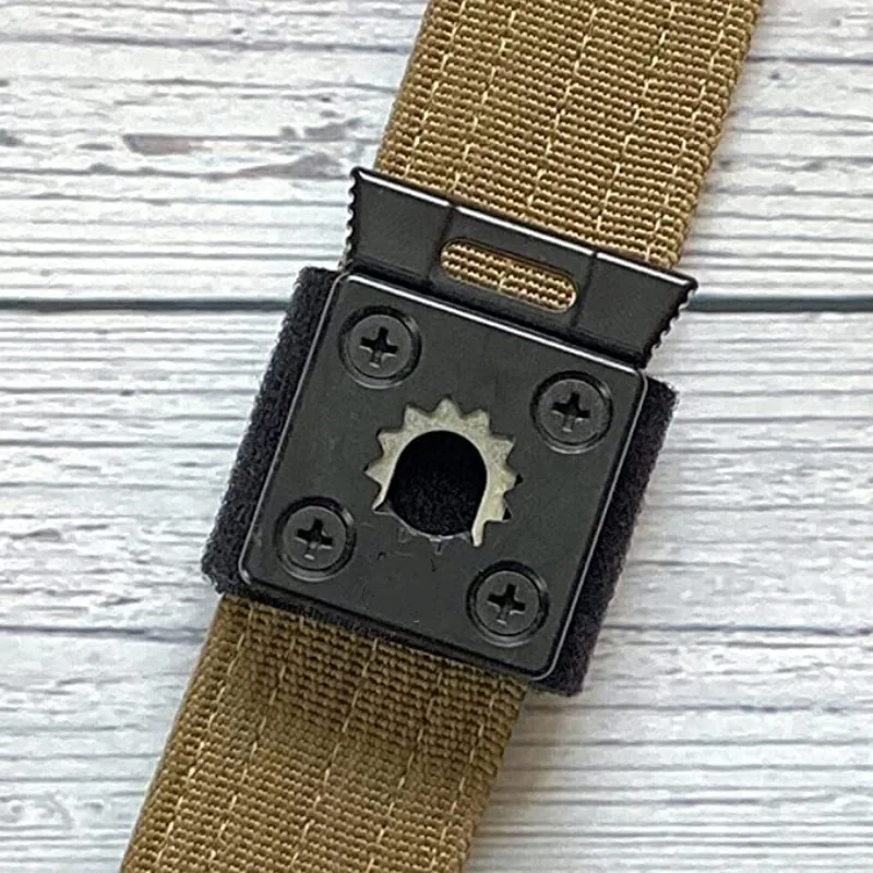 Molle System Rapid UltiLink Clip Attachment Modular Linking for Knife Scabbard KYDEX Waist Clamp Accessory Belt Gear Buckle