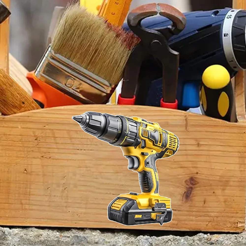 12x12 سنتيمتر 2D شقة واقعية الحفر الكهربائية ملصقات السيارات ، مضحك أدوات كهربائية مائي ، دائم ومقاومة الطقس ملصقات الوفير