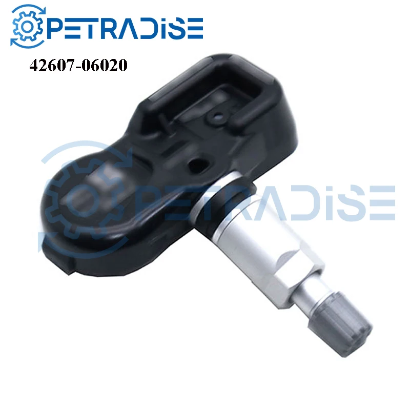 New TPMS Tire Pressure Sensor For Toyota Avalon Rav4 Corolla Lexus ES300h Scion iM Car Parts OEM 42607-06020 4260706020 PMV-C010