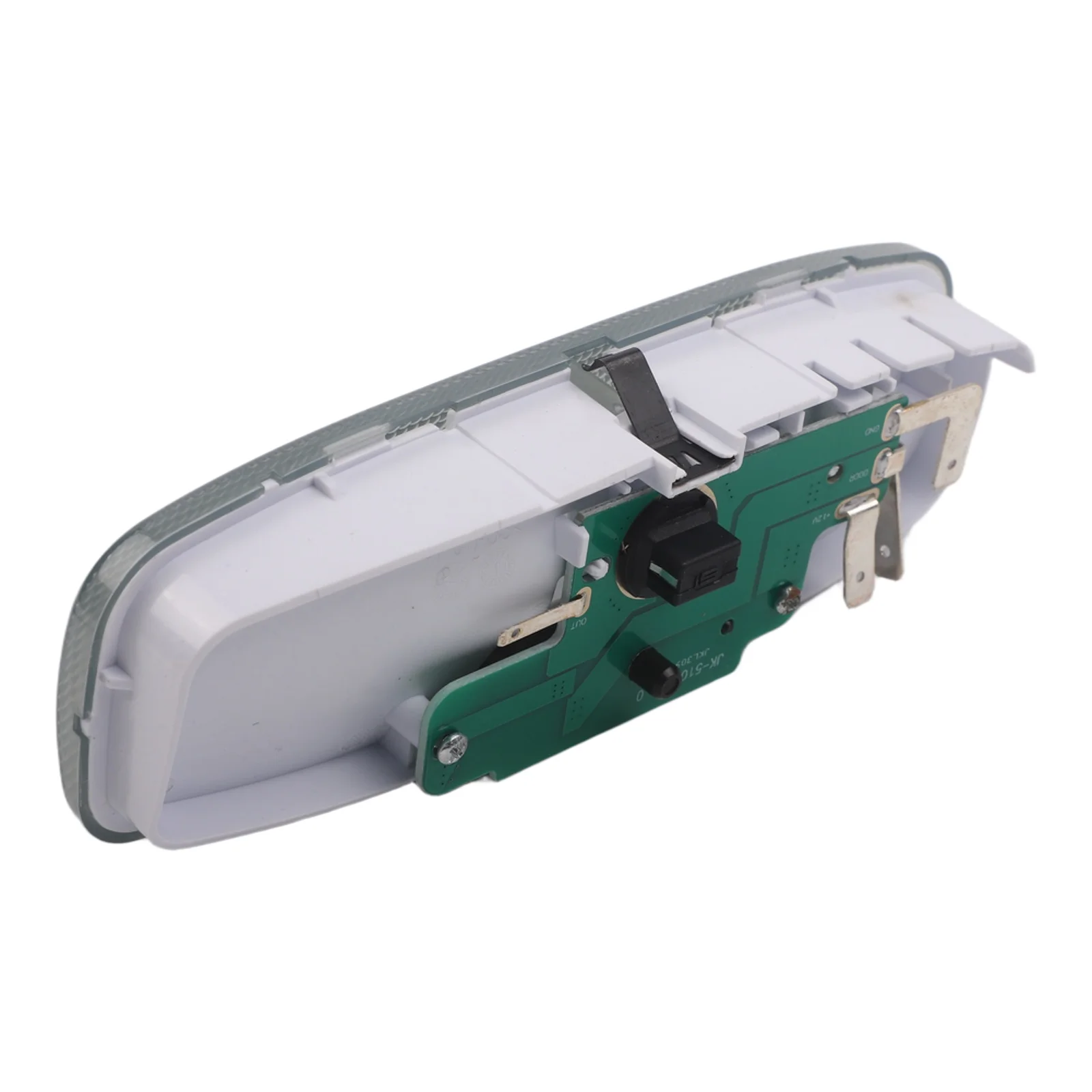 for fiesta Replacement Interior Dome Lamp Plastic Construction Single Piece Aftermarket Part for beige Car Interior Replacement