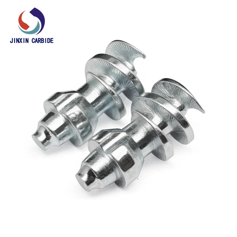 JX1910 200PCS Tyre Carbide Screw Ice Antiskid Spiral Spike for Car Tyres Winter Tire Studs