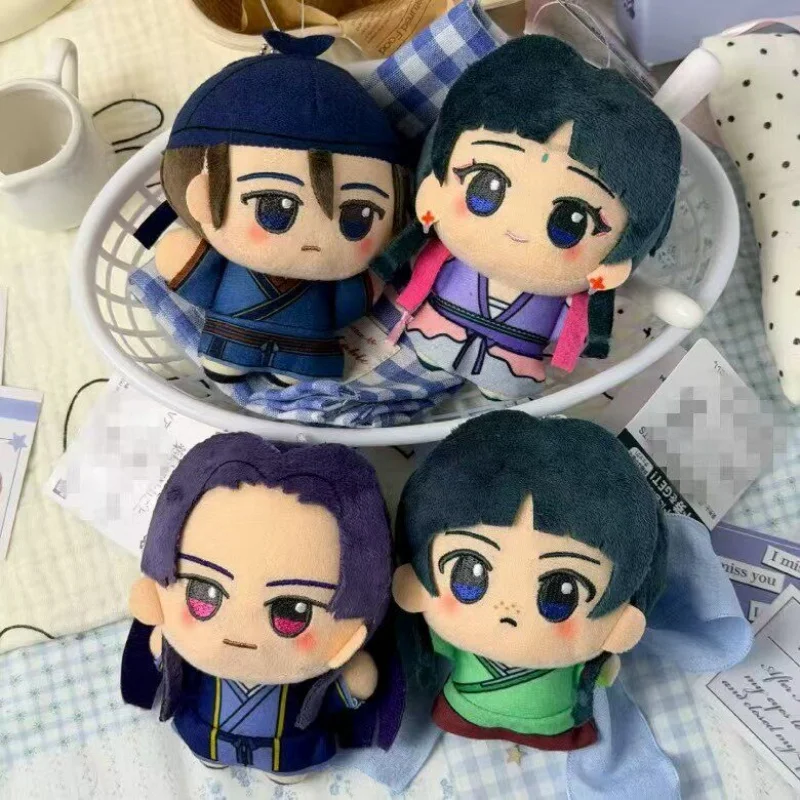 

The Apothecary Diaries Maomao Plush Keychain 11cm Anime Doll Pendant Bag Backpack Hanging Decor Collectible Gift For Anime Fans