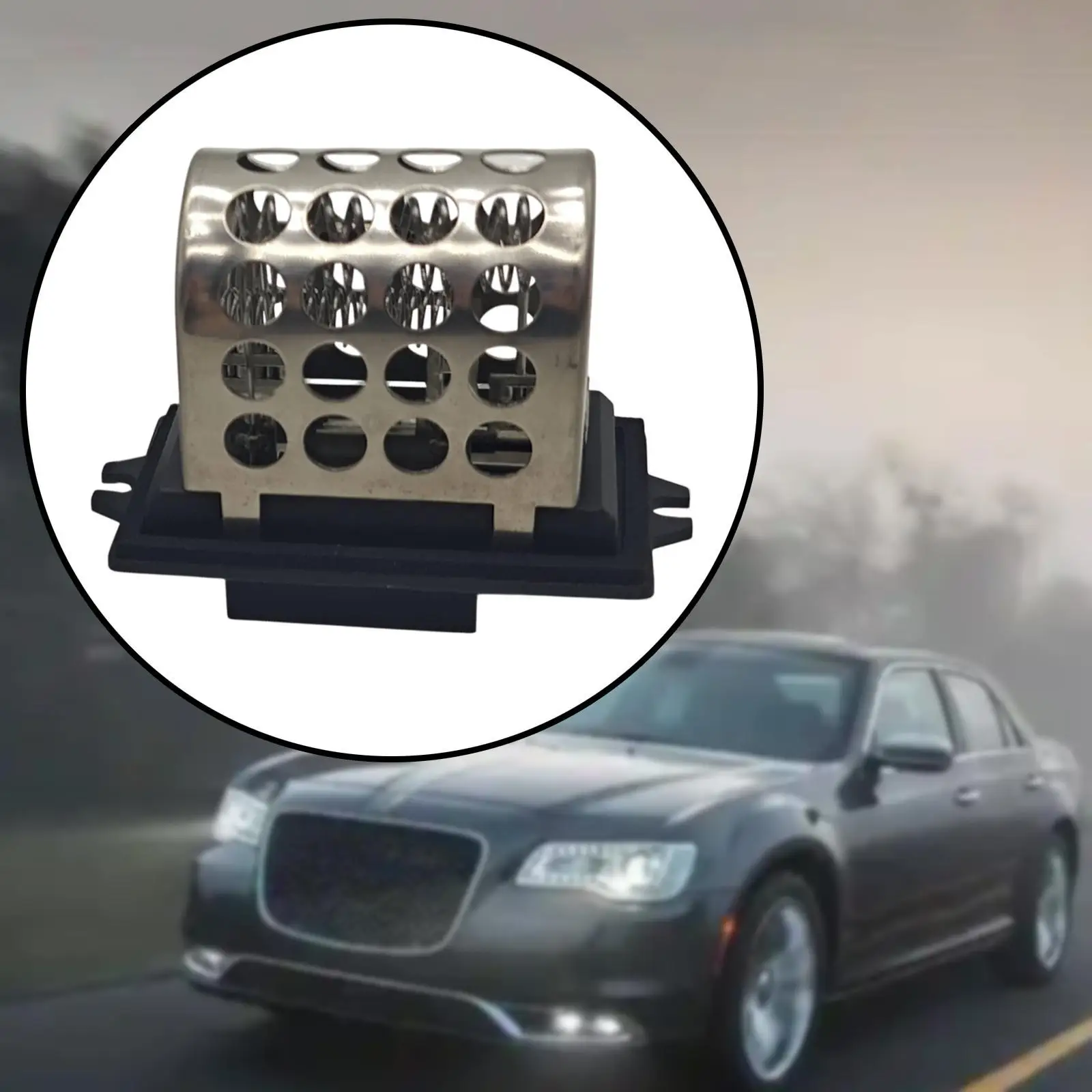 

HVAC Blower Motor Resistor 4885844AA Accessories Compatible for 300M 3.5L Lhs3.5L Stratus 2.4L High Performance Supplies