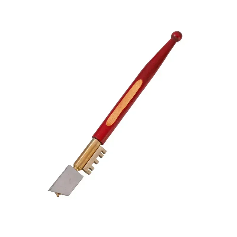 Diamond Glass Cutter Thick Glass Tile Floor Tile Cutting Knife Household Multifunctional Roller Type Tungsten Steel Hand Knife