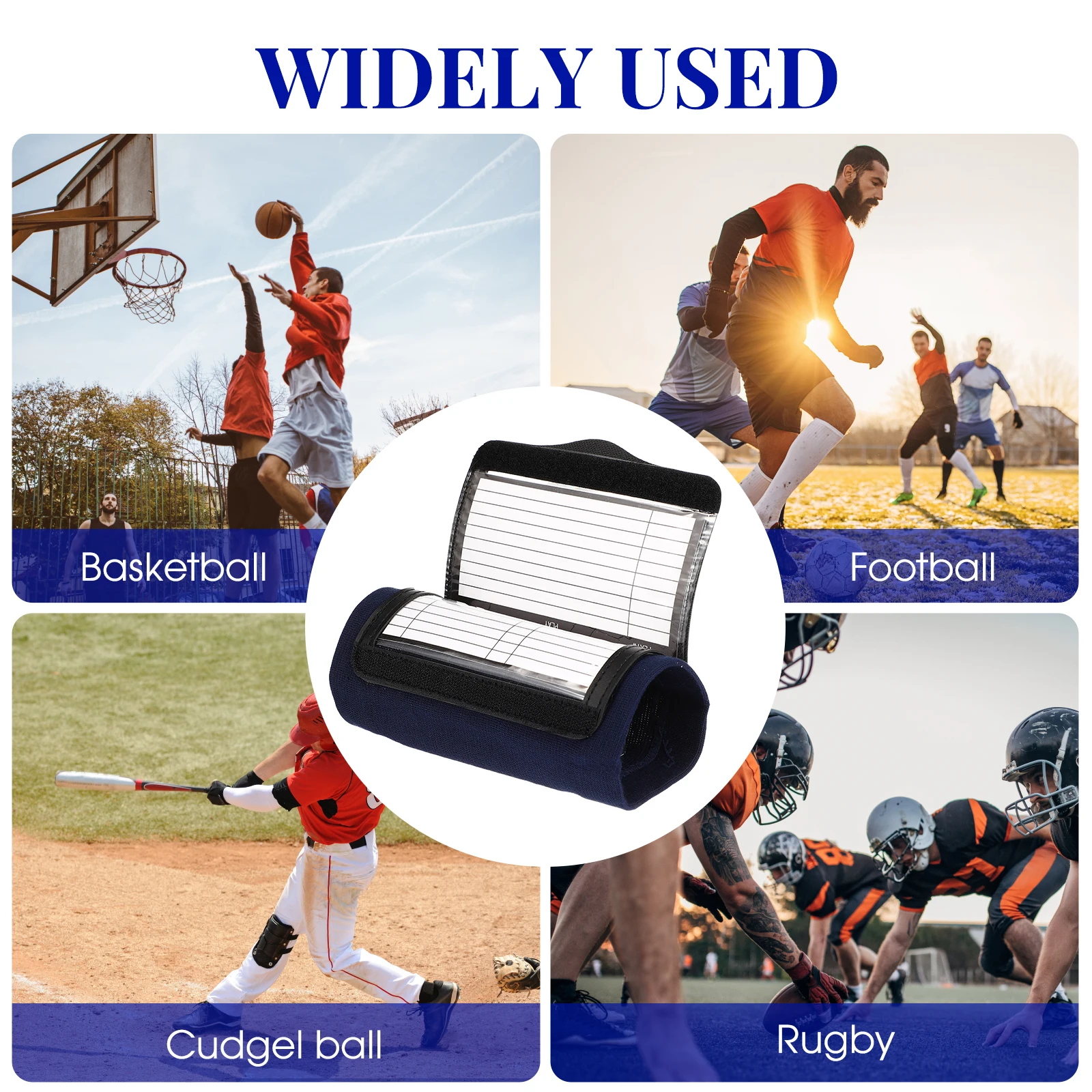 

Heavy Duty Tactical Wristband Basketball Board Football Training Equipment Sweatproof Sports Wristbands for Adults
