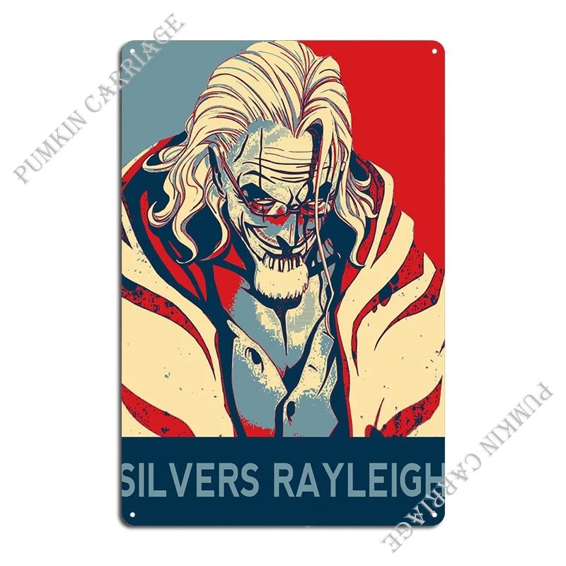 Silvers Rayleigh Hopestyle Metal Plaque Poster Pub Plates Garage Printing Personalized Party Plates Tin Sign Poster