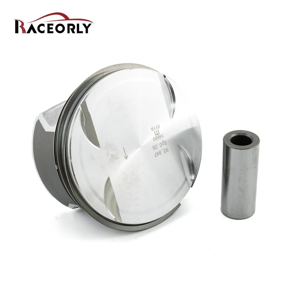 RACEORLY Oversize Pistons Rings +0.5mm For Mercedes 3.5L V6 W211 X164 W164 M272