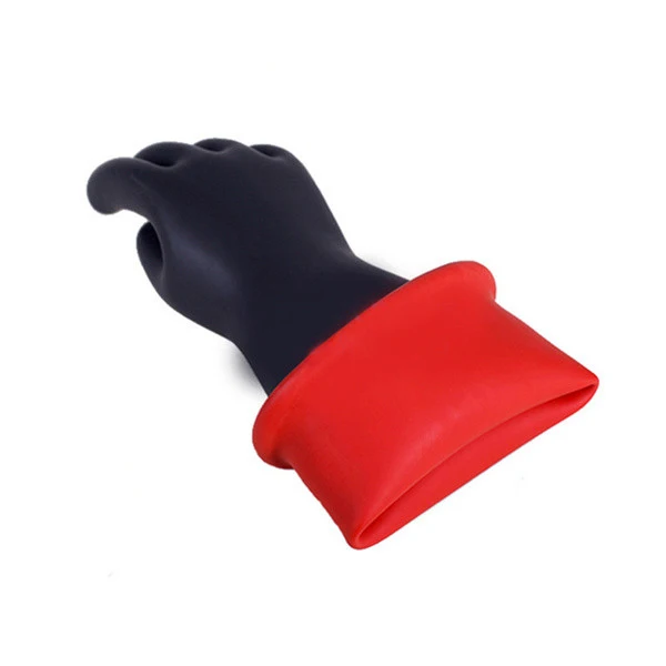 2025Made in China Guanti isolanti dielettrica Classe 00 0 1 2 3 4 Guanti isolanti elettrici in lattice di gomma