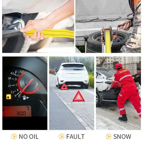8 best sales car tow rope - №6