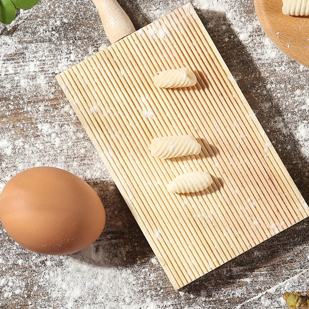 

Noodle Rubbing Board Macaroni Plate Home Gnocchi Making Tool For Pasta-making Maker Kitchen Appliances