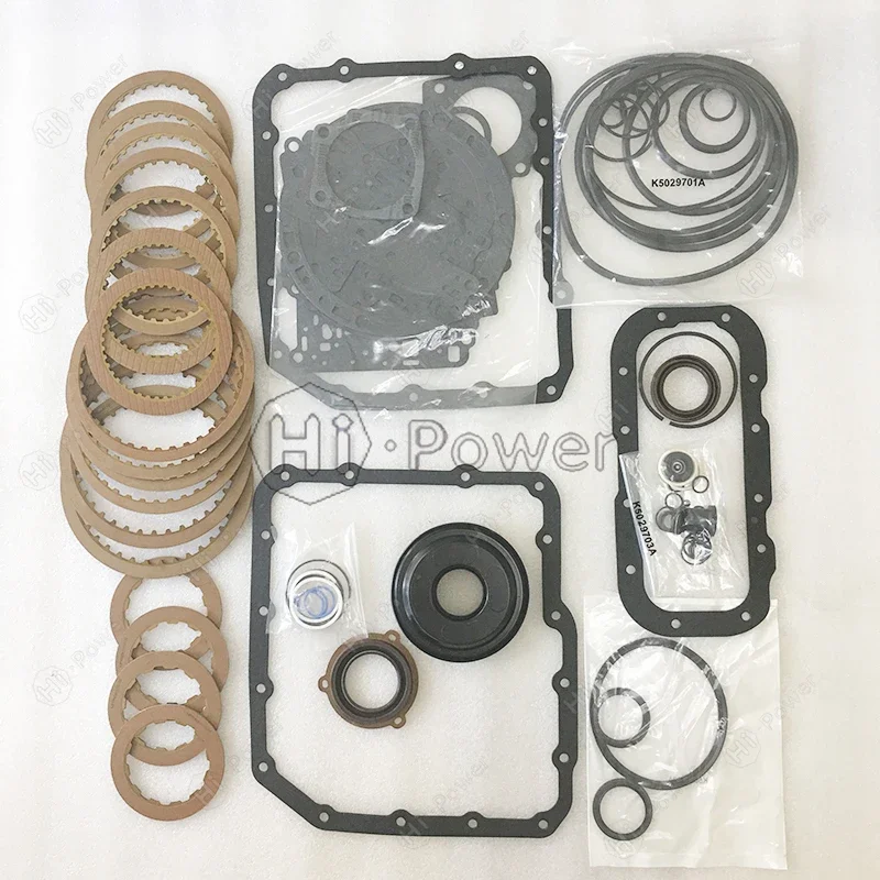 4L30 4L30E Transmission Clutch Overhaul Kit Friction Plate For Isuzu Trooper Rodeo Passport 90-99 Gearbox Disc Seal Repair Kit