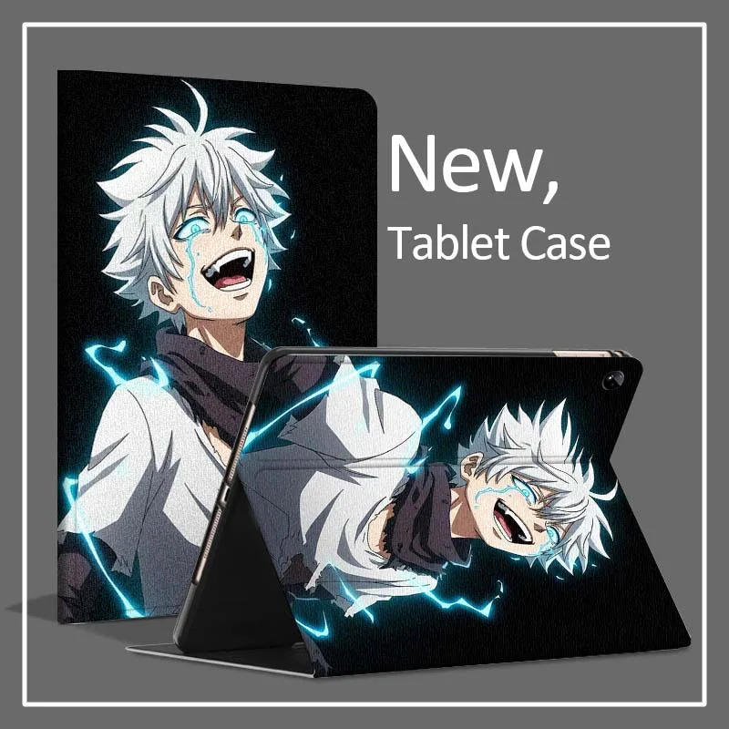 

Hunter x Hunter Cartoon Art For Vivo IQOO Pad Pad2 Pad3 Pad5 Air SE Pro 11 11.5 12.1 12.3 13 inch Foldable Cover Tablet Case