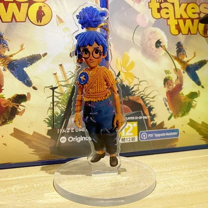 It Takes Two Video Game Bricks Cody Aand May Toys Action Figures Collectible Model Figurine Cartoon Room Decor Dolls Kids Gifts