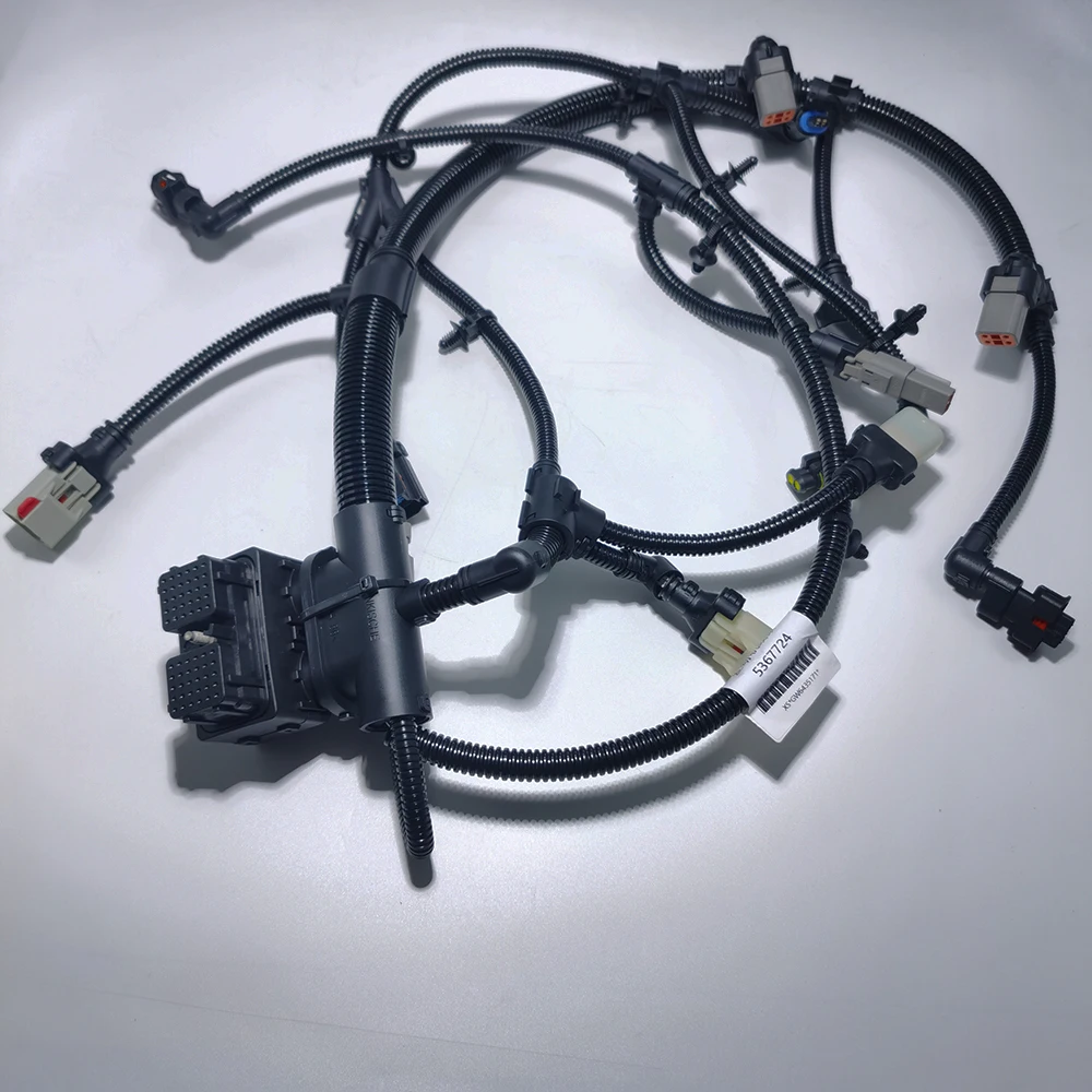 5367724 for Heavy Truck Parts QSB4.8 ISDE Engine Electronic Control Module ECM Wiring Harness