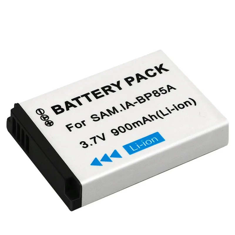 900 mAh Ersatzakku für Samsung BP-85A, kompatibel mit PL210 SH100 WB210 ST200 ST72 ST90 ST96 ST700 DV150F Digitalkamera