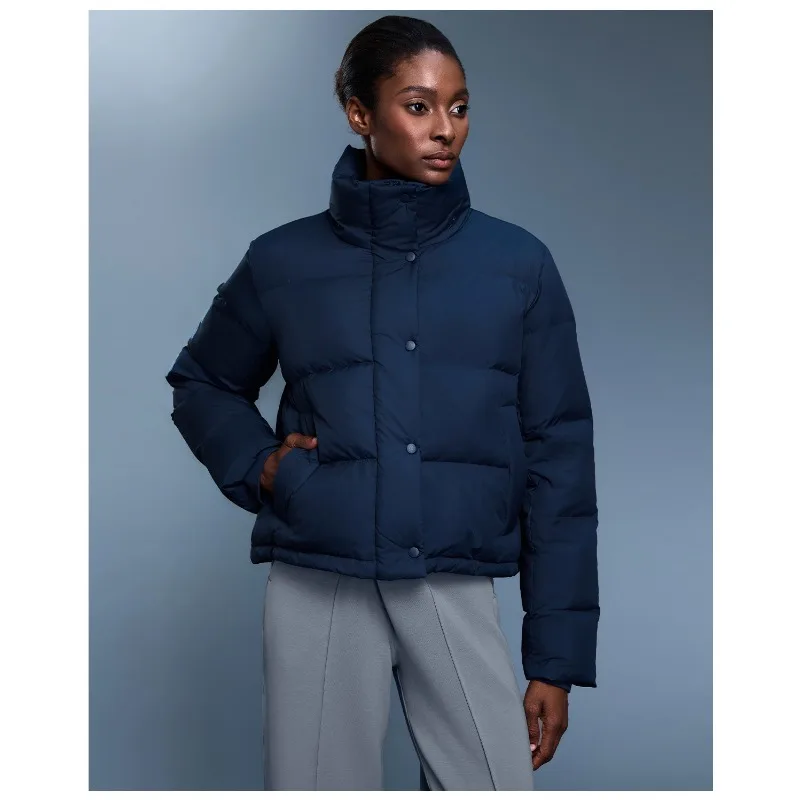 Stijl Outcoat 90-witte eendendons donsjack met capuchon voor dames Nieuwe winterstijl Winddicht Waterdicht verdikt warm broodjack