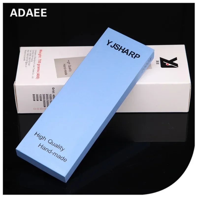 2000 Grit  Adaee China Single Side Water Whetstone For Knife Sharpening Finely With Size 7.1