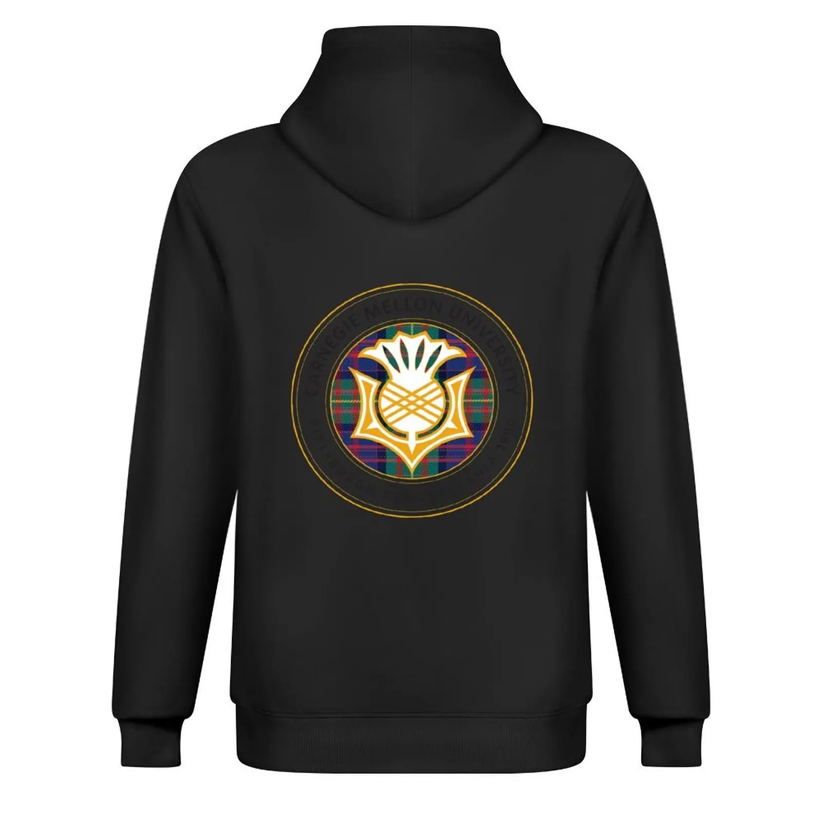 Carnegie Mellon University Hoodie autumn autumn new products men clothes men's clothing hoodie men