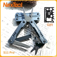 NexTool S11 Pro 12 In 1 Mini Sailor Pliers Multitool Folding Scissors Screwdriver Portable EDC Knife Outdoor Equipment Hand Tool