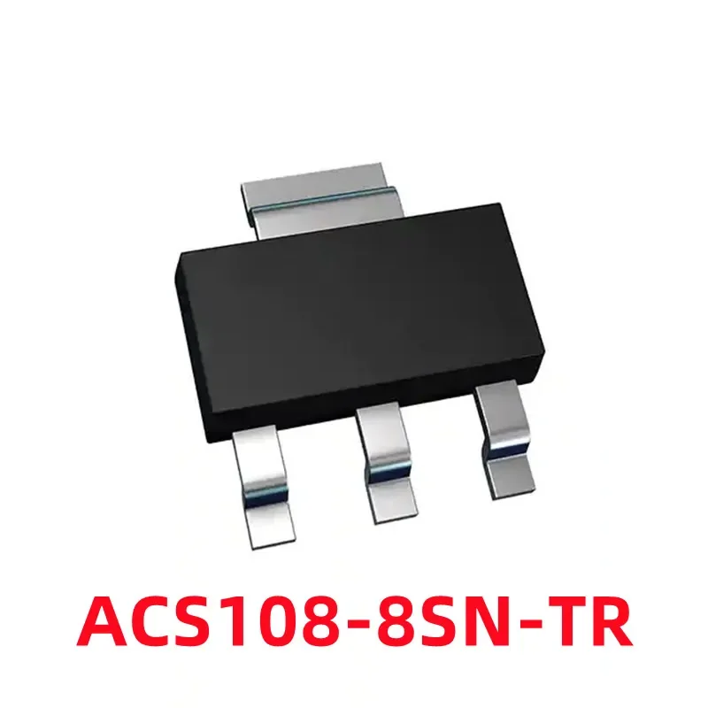 1Pcs ACS108-8SN-TR ACS108 SOT-233 Chip Bidirectional Thyristor