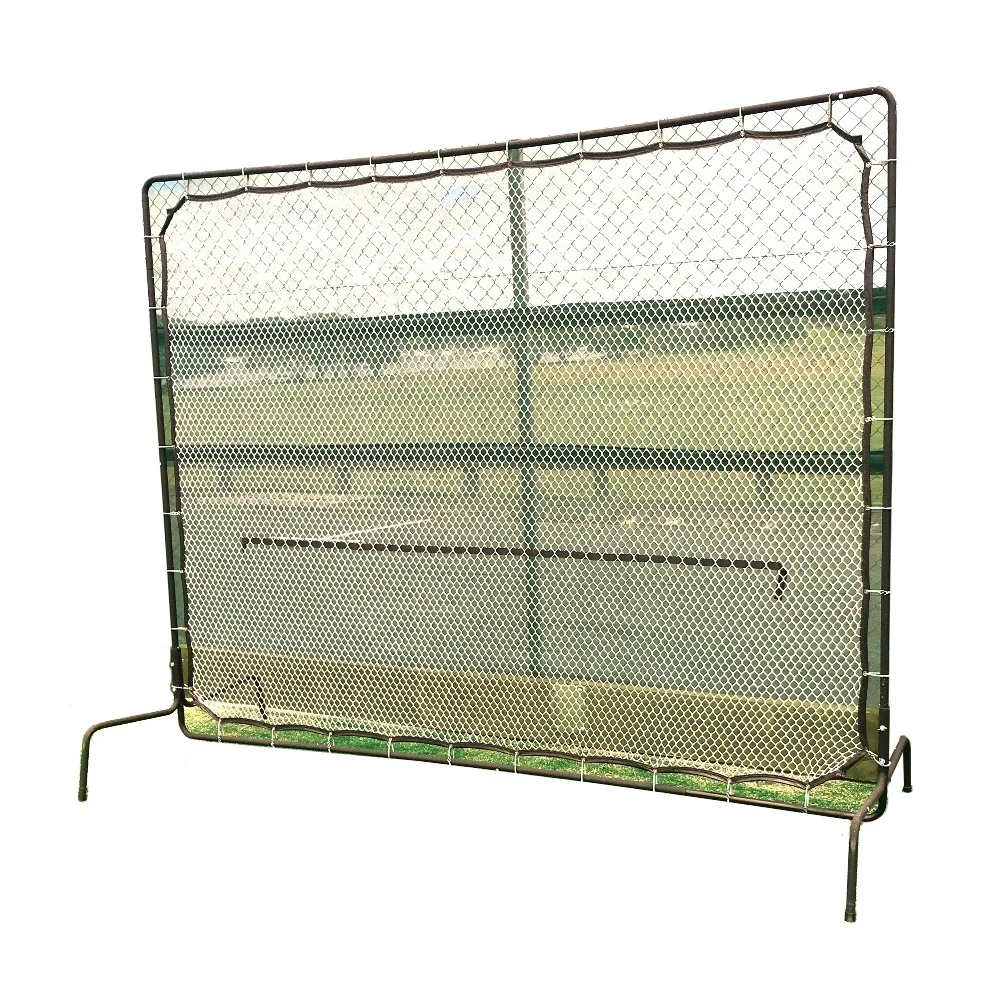 

9ftx7ft Heavy Duty Outdoor Practice Tennis Trainer Rebound Tool Tennis Rebounder Wall