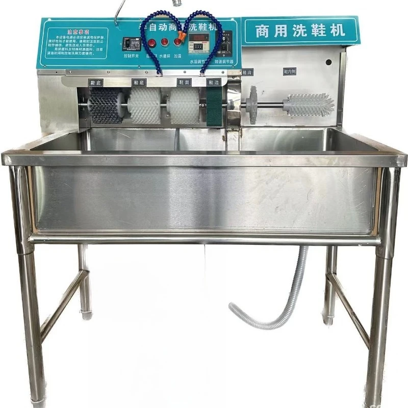 

Commercial shoe washing machine, shoe drying machine, washing machine for dry cleaners, washing machine