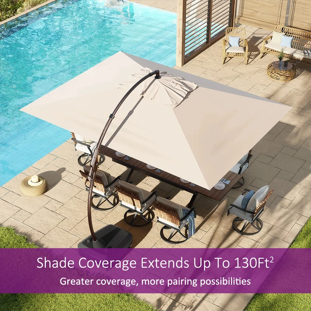 Thumbnail 4 - #24 Best Cantilever Garden Umbrellas to Buy In 2026