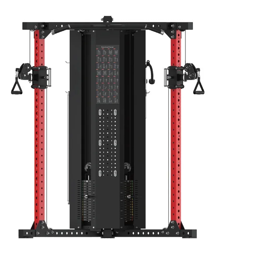 Commercial High Lat Pull-Down Machine Fitness Exercise Equipment with Steel Construction