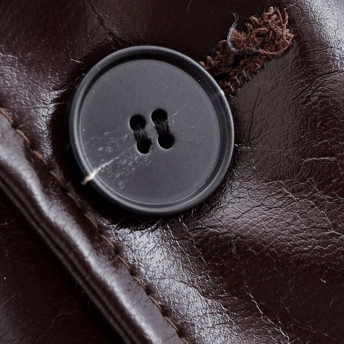 KASLEAD New Women's ort Bright Fini Fitted Waist Jaet European Sle Long Sve Double Button Polyester Fiber Coat