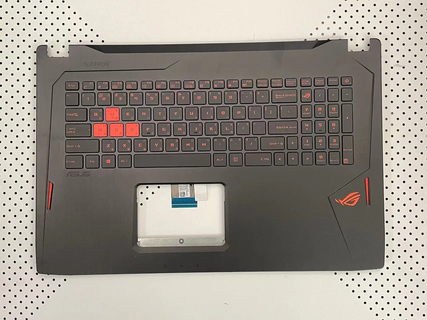 for Asus  Rog Player Country Gl702vm S7vs Gl702 with C-shell Integrated New Keyboard