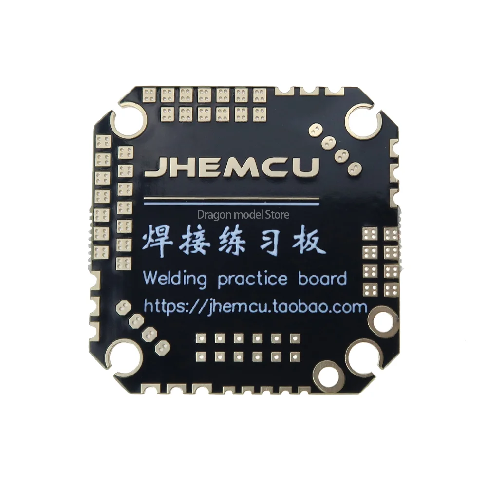 JHEMCU GHF411AIO-HD OSD Flight Controller BLheli_S 40A 3-6S 4 in1 25.5MM * 25.5MM Brushless ESC per stuzzicadenti RC FPV Racing Drone