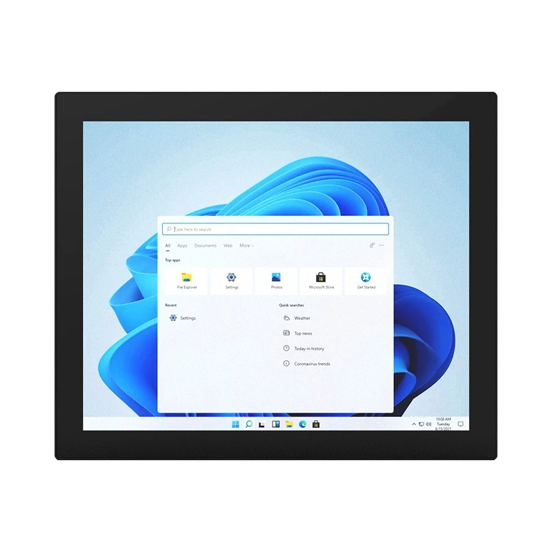 Multi-network port machine vision industrial control all-in-one machine multi-touch industrial computer