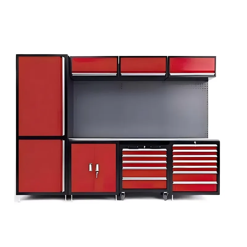 Cheap OEM Modular Cold Rolled Steel Anti-Rust Garage Tool Cabinet for Workshop Storage