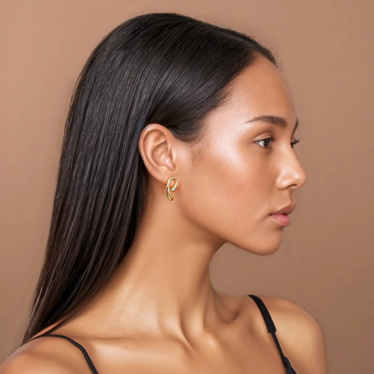 UHBINYCA Stainless Steel Drip Earrings and Earrings for Women, Personalized High-quality Rust Proof Earrings