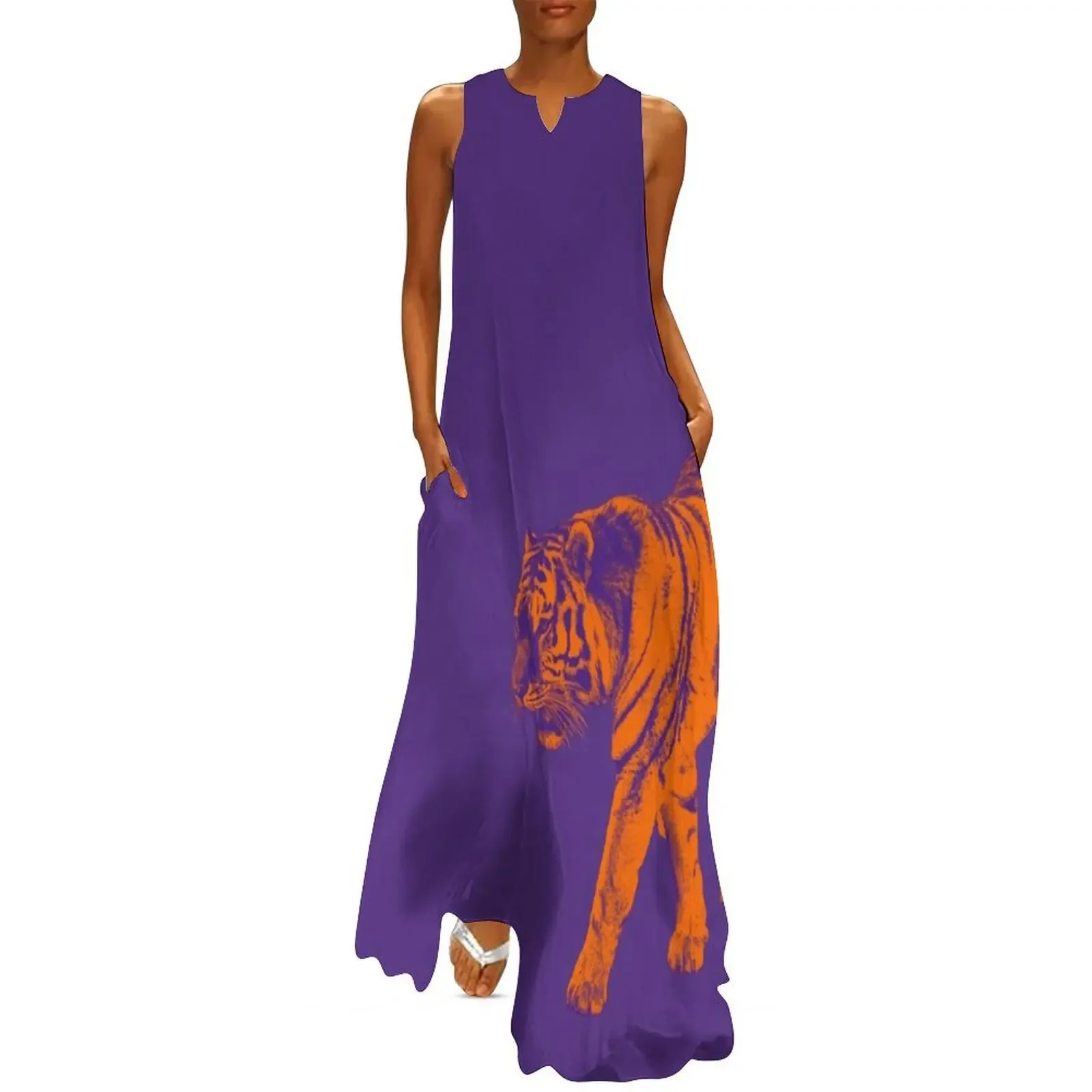 

Stalking Tiger Death Valley Long Dress Bride dresses women's evening dresses 2025 dress women's clothing trend 2025 Dress