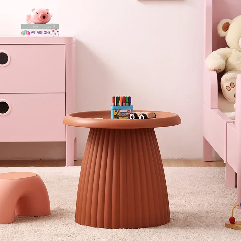 Children Table Children's Desk Kids Room Boy Child Plastic Furniture Study Classroom Petite Play Table Pour Enfant Bedside