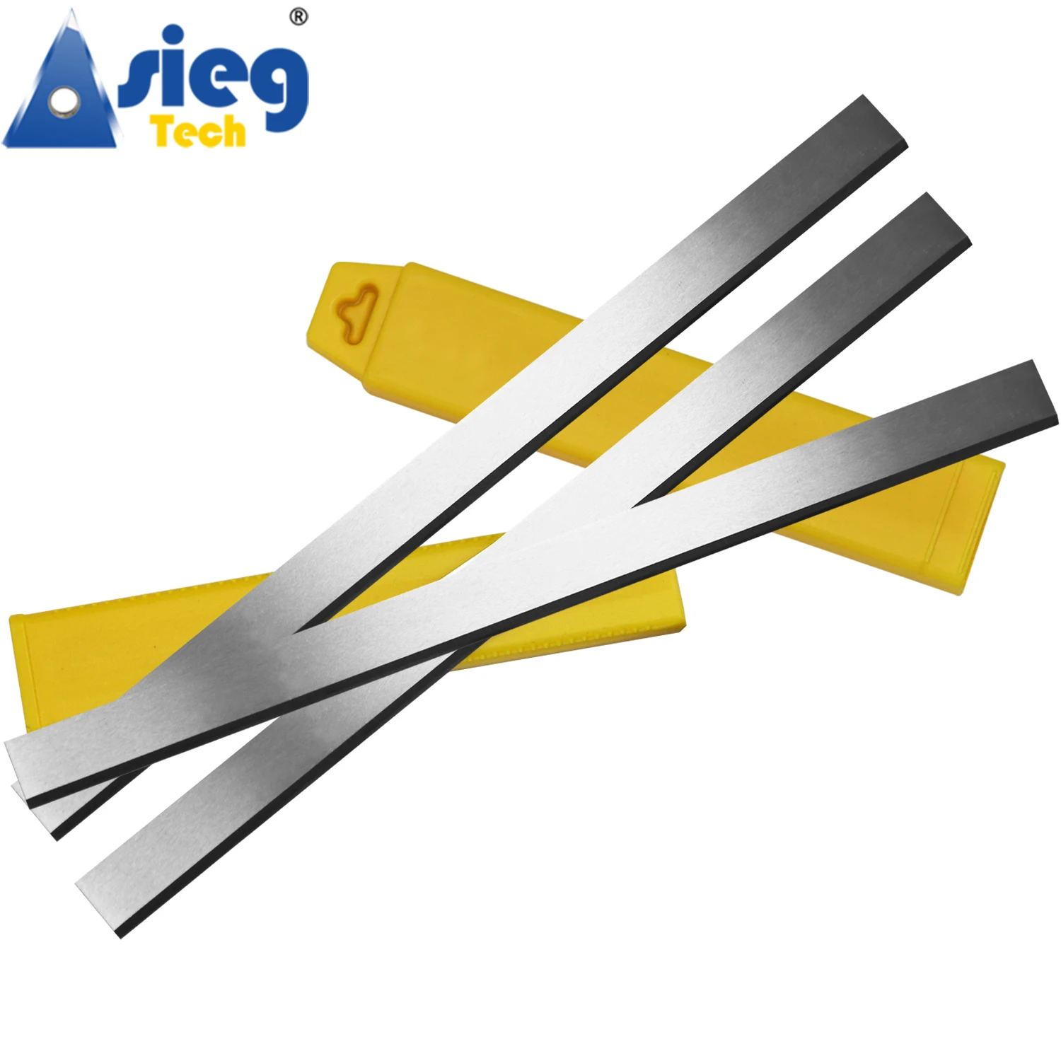 Imagem -04 - Lâminas Plaina Tct Hss Facas Articuladoras para Trabalhar Madeira Plaina de Espessura 123 320x20x3 mm Conjunto de Peças