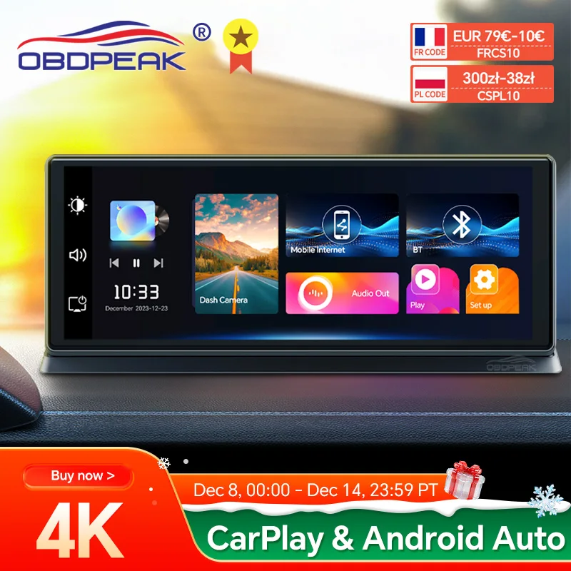 K2 Pro 11.3" Dash C… - image