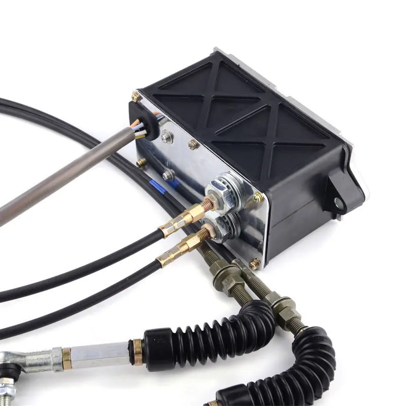 キャタピラー掘削機スロットルモーター E320B/E312B スロットルモーター 6 線式位置決めメーター 247-5231 に適用